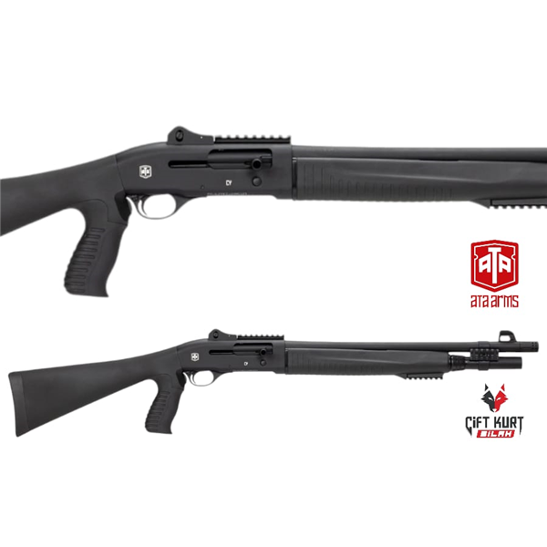 Ata Arms CY TAKTİK 12	Tüplü Şarjörlü Yarı Otomatik Siyah Av Tüfeği
